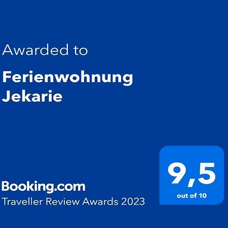 Ferienwohnung Jekarie ไวมาร์ ภายนอก รูปภาพ