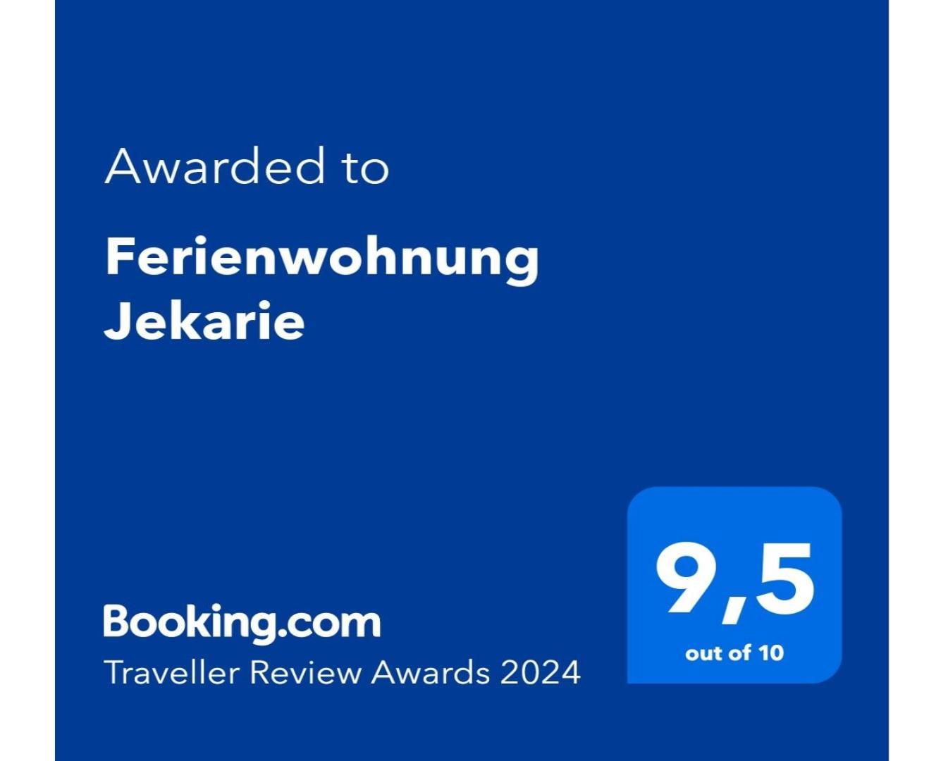Ferienwohnung Jekarie ไวมาร์ ภายนอก รูปภาพ
